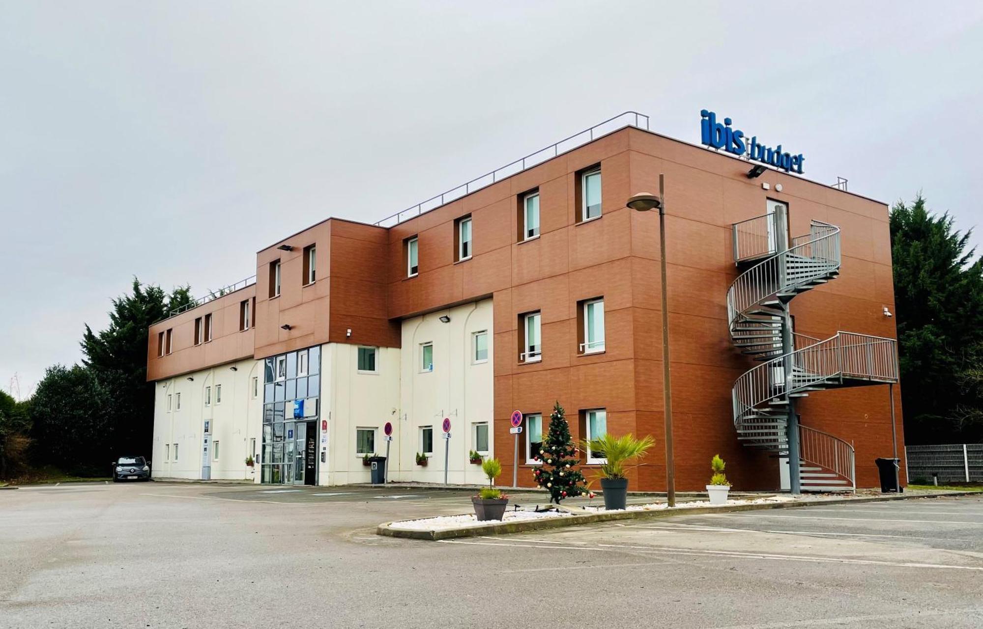 Ibis Budget Roye Roye (Somme) Exterior foto